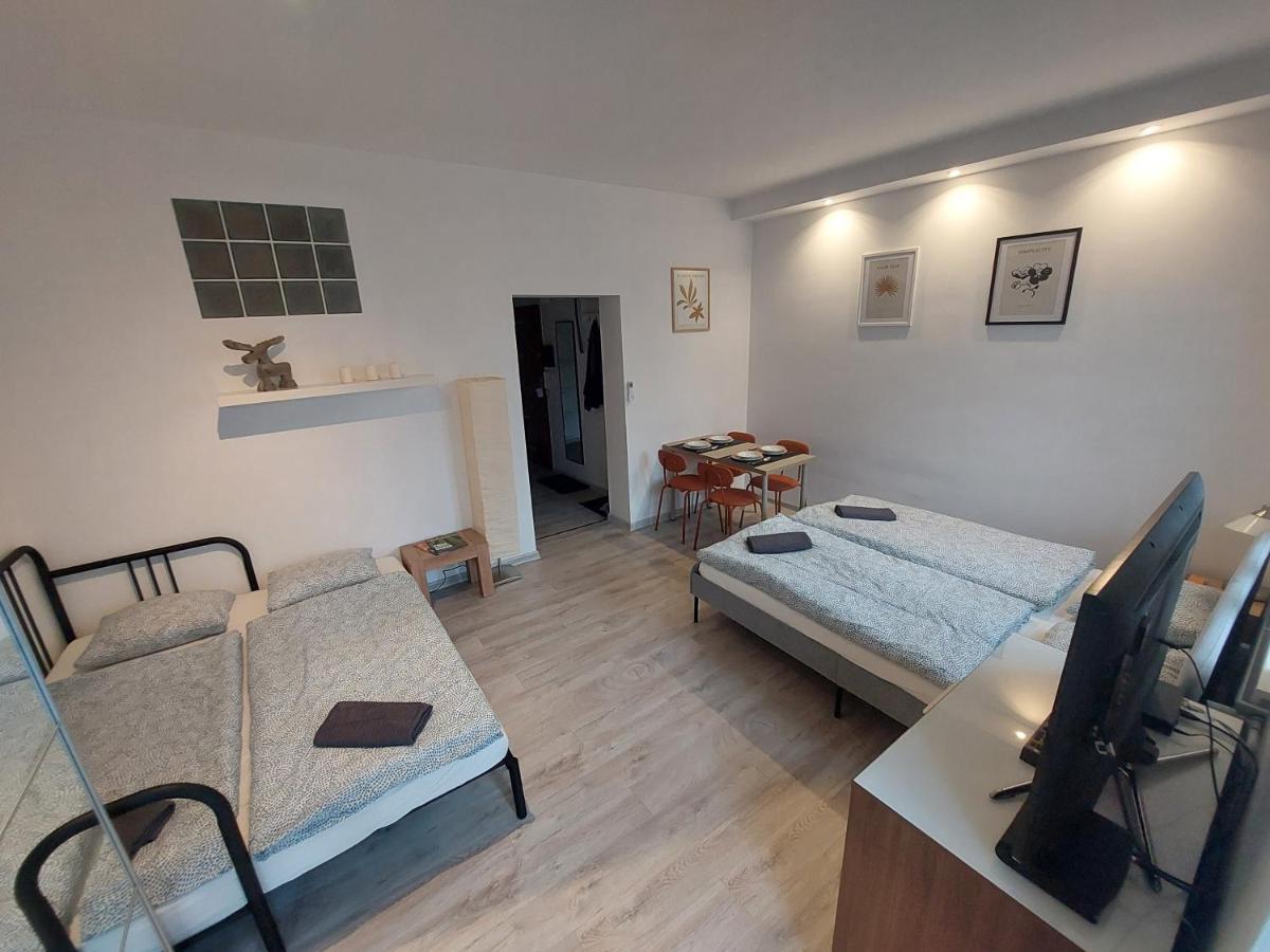 Utulny Apartman S Balkonom Apartment บราติสลาวา ภายนอก รูปภาพ